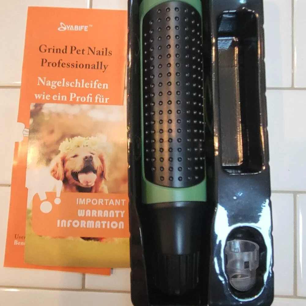 7 Speed Pet Nail Grinder